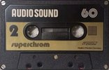 Compact Cassette Audio Sound 60 Type II Chrome Germany