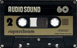 Compact Cassette Audio Sound 60 Type II Chrome 1980 Europe