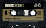 Compact Cassette Audio Sound 60 Type II Chrome 1980 Europe
