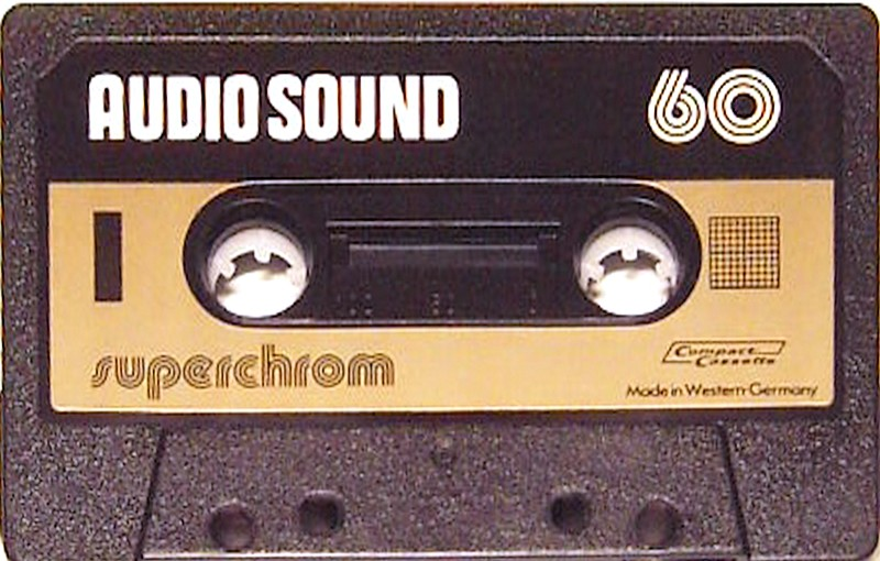 Compact Cassette: Unknown Audio Sound -  60