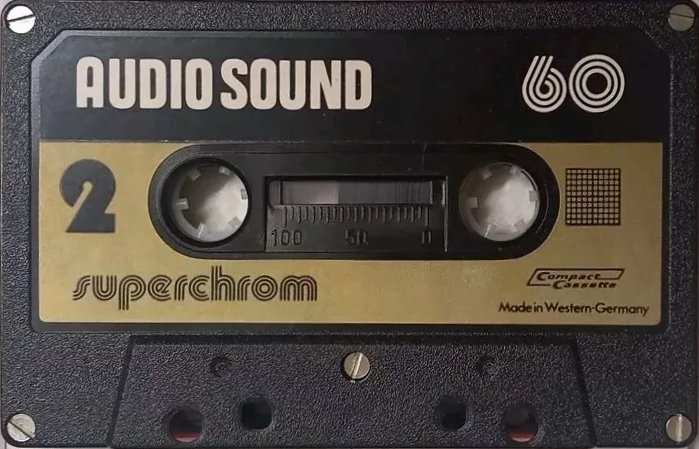 Compact Cassette: Unknown Audio Sound -  60