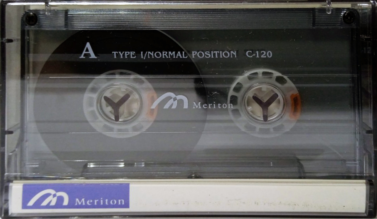 Compact Cassette Meriton 120 Type I Normal Japan