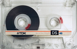 Compact Cassette TDK DS 46 Type I Normal 1984 Japan