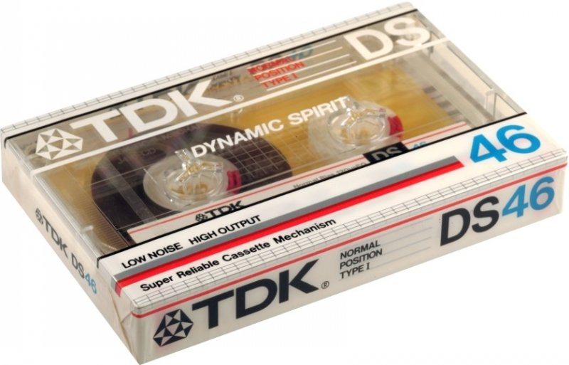 Compact Cassette: TDK  - DS 46