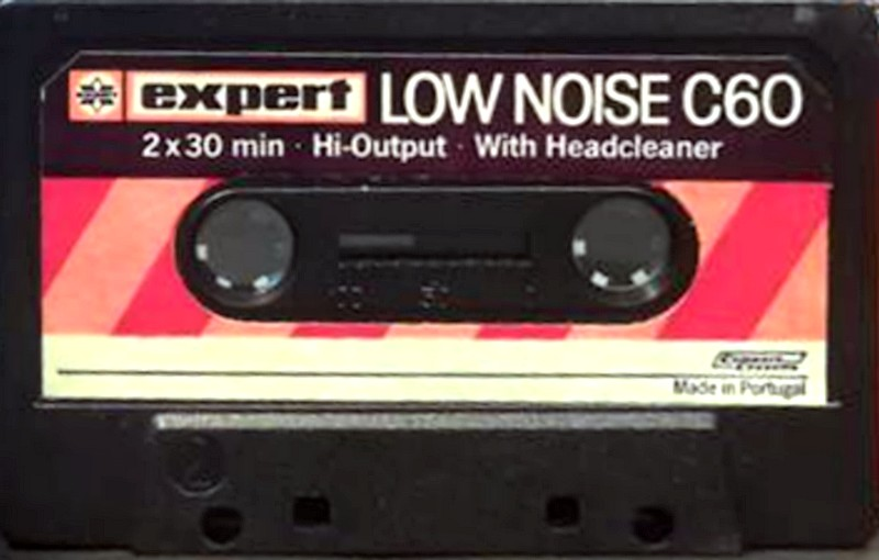 Compact Cassette:  Expert -  60