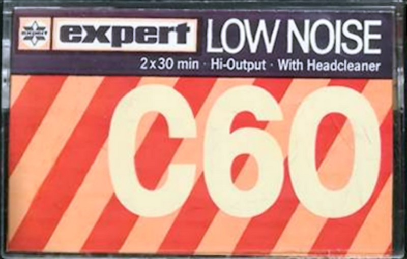 Compact Cassette:  Expert -  60