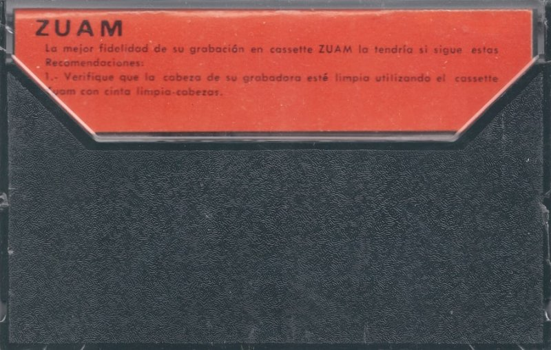 Compact Cassette: Unknown Zuam -  40