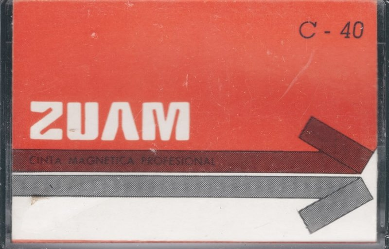 Compact Cassette: Unknown Zuam -  40