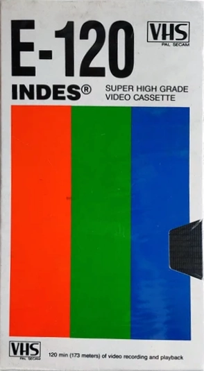 VHS, Video Home System Indes 120 Type I Normal Germany