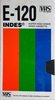 cover of VHS, Video Home System Indes Type I Normal