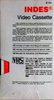 VHS, Video Home System Indes 120 Type I Normal Germany