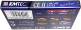 Compact Cassette Emtec CE II Chrome Extra 100 Type II Chrome 2004 Europe
