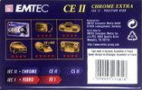 Compact Cassette Emtec CE II Chrome Extra 100 Type II Chrome 2004 Europe