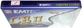 Compact Cassette Emtec CE II Chrome Extra 100 Type II Chrome 2004 Europe