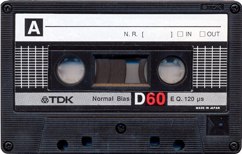 Compact Cassette: TDK  - D 60