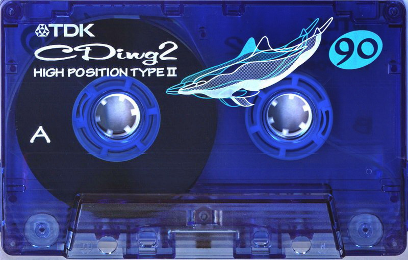 Compact Cassette: TDK  - CDing 2 90