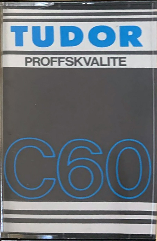 Compact Cassette Tudor 60 Type I Normal 1981 Spain