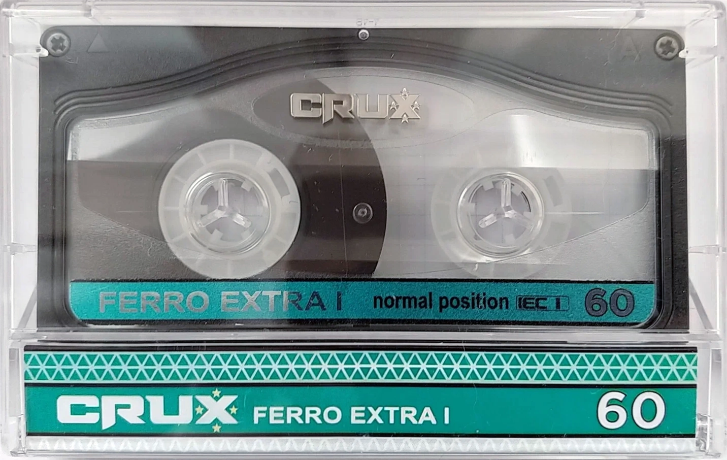 Compact Cassette CRUX Ferro Extra I 60 Type I Normal 2022 Worldwide