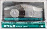 Compact Cassette CRUX Ferro Extra I 60 Type I Normal 2022 Worldwide