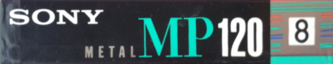 Video8, Hi8, Digital8 Sony MP 120 "Video8 P6-120MPB" Type IV Metal 1991 Japan