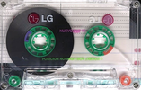 Compact Cassette LG SHP 60 Type I Normal 1991 North America