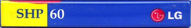 Compact Cassette LG SHP 60 Type I Normal 1991 North America