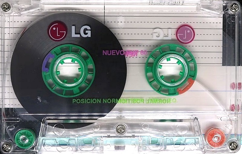 Compact Cassette: GoldStar / LG LG - SHP 60