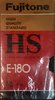 VHS, Video Home System Fujitone 180 Type I Normal Europe