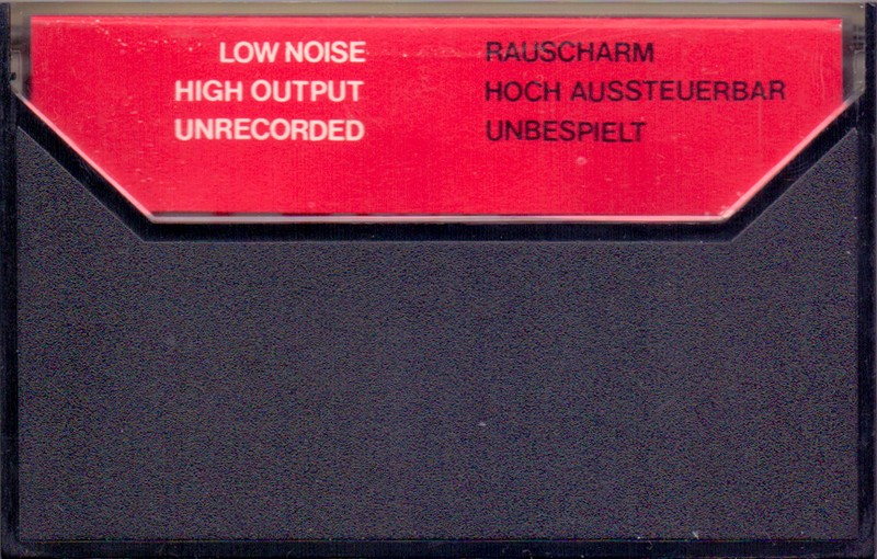 Compact Cassette Neufunk 60 Type I Normal 1978 Germany