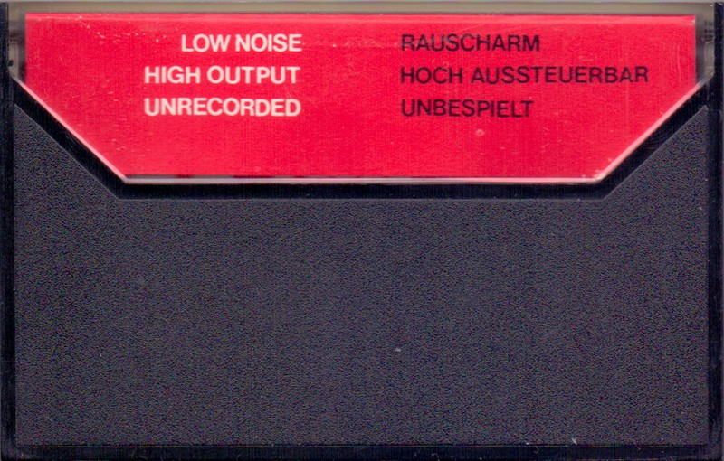 Compact Cassette: Unknown Neufunk -  60