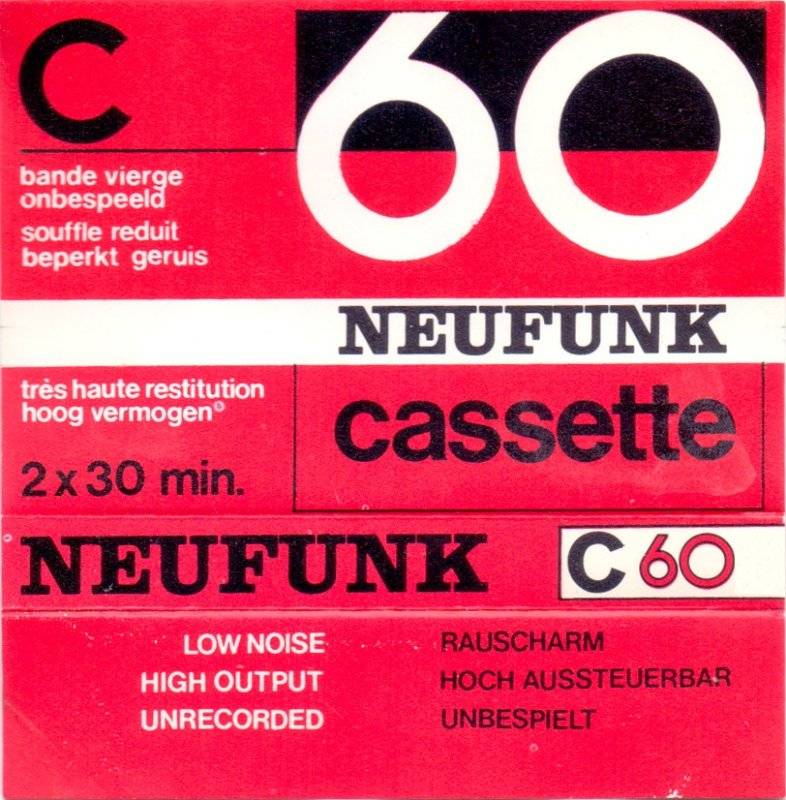 Compact Cassette: Unknown Neufunk -  60