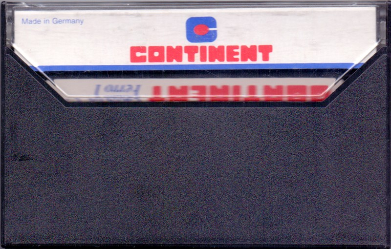 Compact Cassette:  Continent -  90