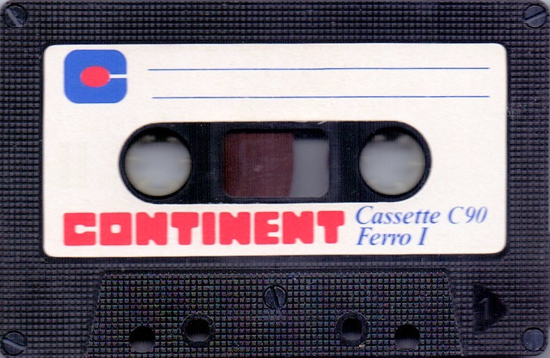 Compact Cassette:  Continent -  90