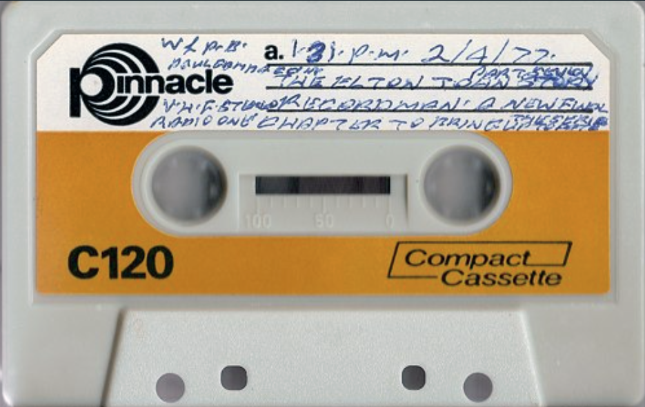 Compact Cassette Pinnacle 120 "white" Type I Normal 1977 Europe