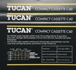 Compact Cassette Tucan 60 Type II Chrome 1995 Germany