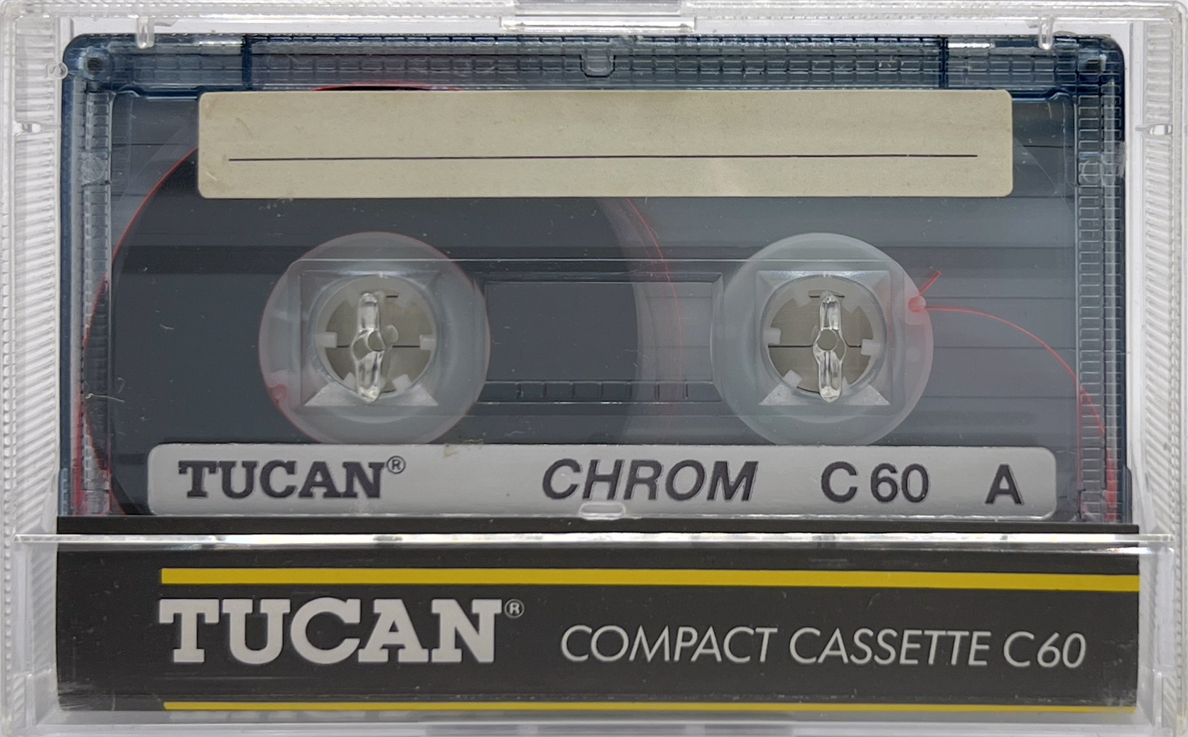 Compact Cassette Tucan 60 Type II Chrome 1995 Germany