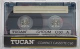 Compact Cassette Tucan 60 Type II Chrome 1995 Germany