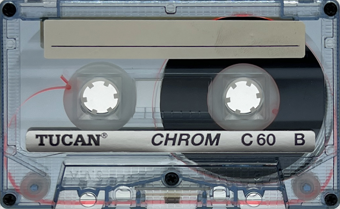 Compact Cassette Tucan 60 Type II Chrome 1995 Germany