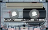 Compact Cassette Tucan 60 Type II Chrome 1995 Germany