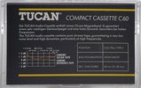 Compact Cassette Tucan 60 Type II Chrome 1995 Germany