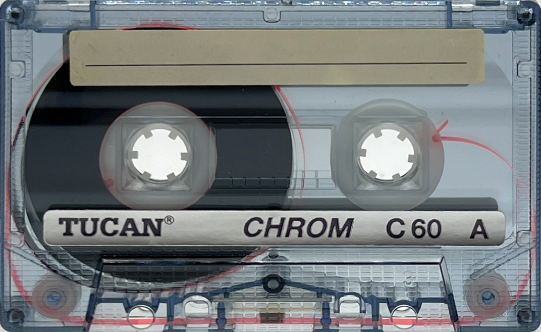 Compact Cassette Tucan 60 Type II Chrome 1995 Germany