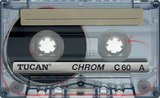 Compact Cassette Tucan 60 Type II Chrome 1995 Germany