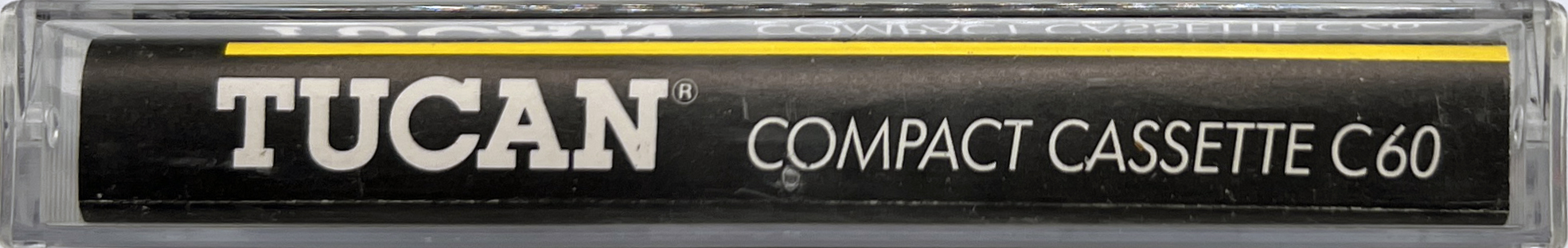 Compact Cassette Tucan 60 Type II Chrome 1995 Germany