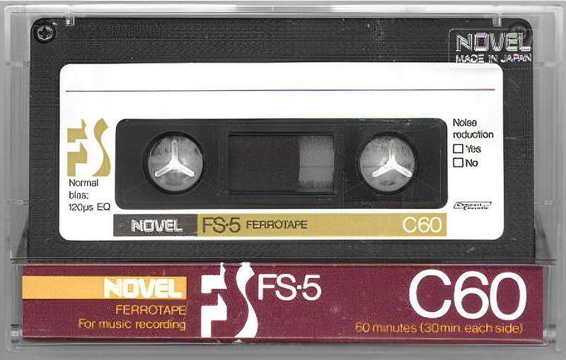 Compact Cassette: FUJI Novel - FS 60