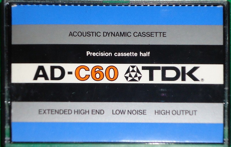 Compact Cassette: TDK  - AD 60