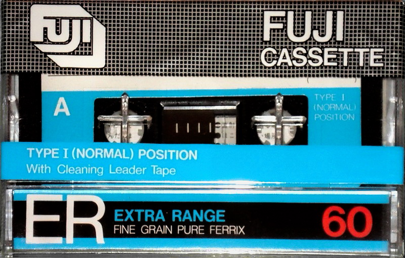 Compact Cassette: FUJI Fuji - ER 60