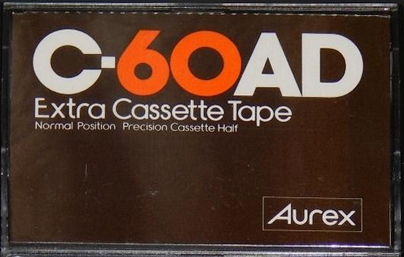 Compact Cassette:  Aurex - AD 60