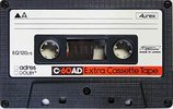 Compact Cassette Aurex AD 60 Type I Normal 1978 Japan