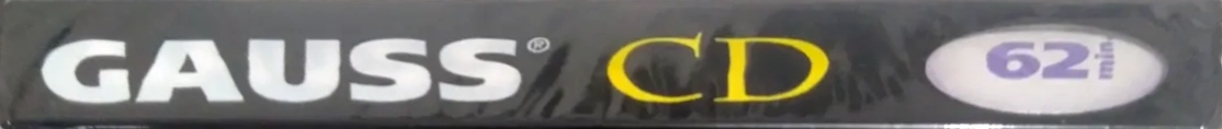 Compact Cassette Gauss CD 62 Type I Normal 1997 Latin America