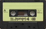 Compact Cassette Fuji Range 4 80 Type I Normal 1977 Japan